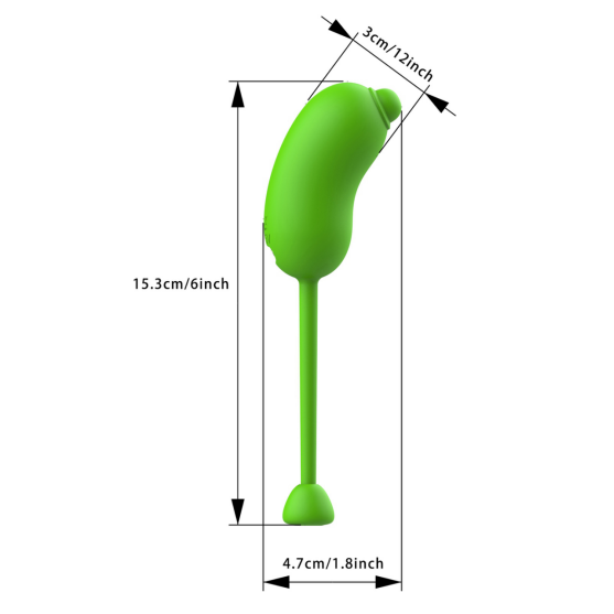 Remote Vibrating Egg