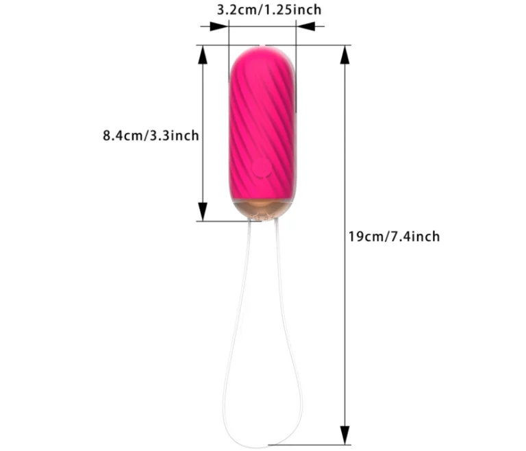 Vibrating Love Egg